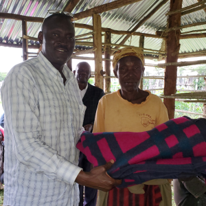 Gift 4: Blanket for Widow