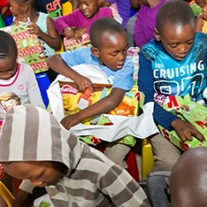 Gift 5: Orphan Christmas Party