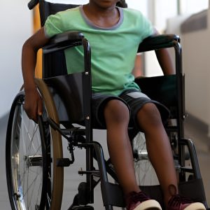 Gift 8: Wheelchair for a disabled child